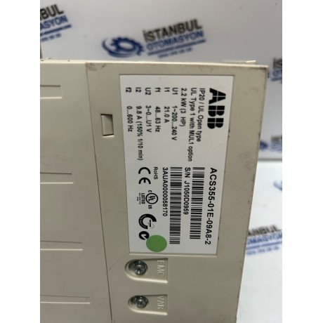 ABB ACS355-01E-09A8-2